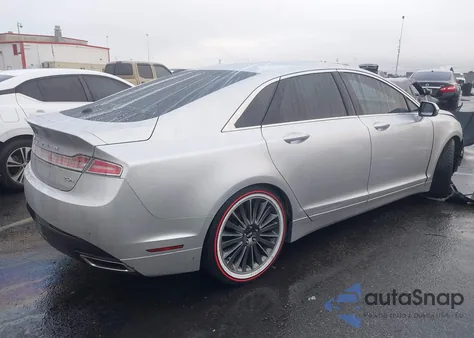 2016 Lincoln Mkz Hybrid из США, поврежденный, VIN 3LN6L2LU8GR611217